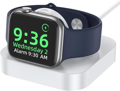 𝟐𝟎𝟐𝟔 𝐔𝐩𝐠𝐫𝐚𝐝𝐞𝐝 for Apple Watch Charger Stand with USB C Cord in Kuwait