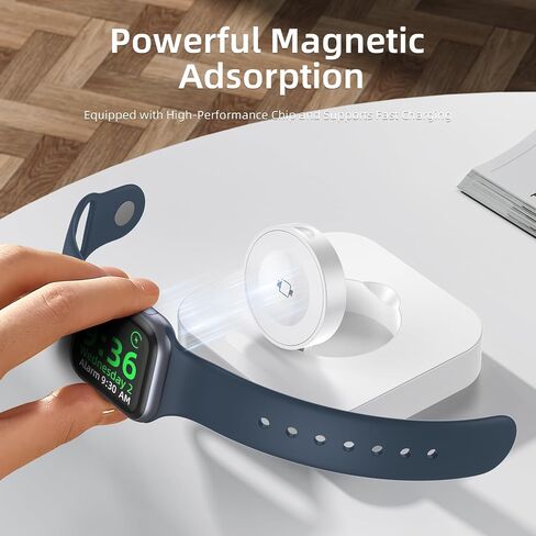 𝟐𝟎𝟐𝟔 𝐔𝐩𝐠𝐫𝐚𝐝𝐞𝐝 for Apple Watch Charger Stand with USB C Cord in Kuwait