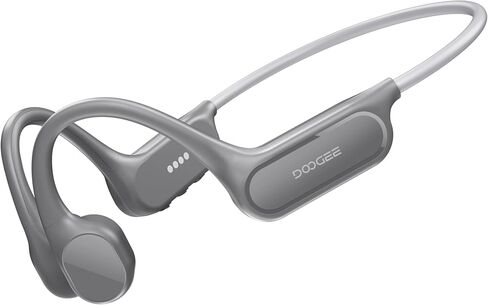 Bone Conduction Headphones IP68 Waterproof Swimming Headphones,10H Running Headphones Bluetooth 5.4 Open Earphones 32GB MP3 Dual Modes for Cycling,Underwater Swimming,Fitness (Blue) in Kuwait