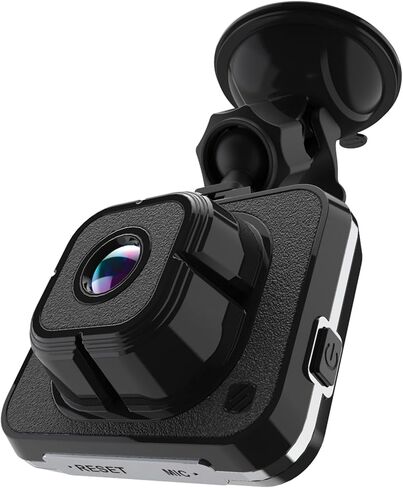 Scosche DDVR2XFHD-SP1 1080P Full HD Dash Camera for Cars - Dash Cam with Front and Rear Cameras and 4" Screen- Car Dashcam DVR - Enhanced Night Vision - 24/7 Parking Mode Car Security Solution in Kuwait