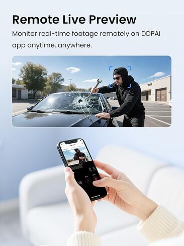 DDPAI Z90 Master 3-Channel 4K Dash Cam CPL Included with 4G LTE Module in Kuwait