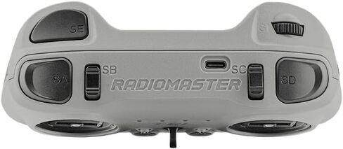 RadioMaster T8L ExpressLRS Radio Controller Mode 2 (Gray) in Kuwait