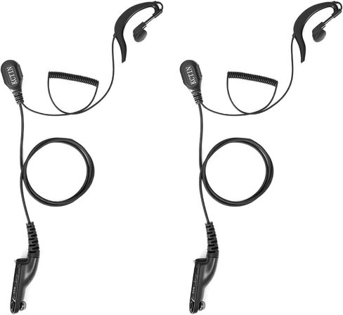 2pcs Earpieces for Motorola Walkie Talkies APX 4000/8000, XPR7550E in Kuwait
