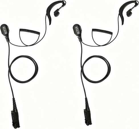 2pcs Headsets with Mic for Motorola XPR3300 XPR3500 Walkie Takies in Kuwait