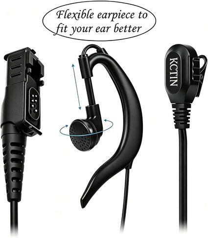 2pcs Headsets with Mic for Motorola XPR3300 XPR3500 Walkie Takies in Kuwait