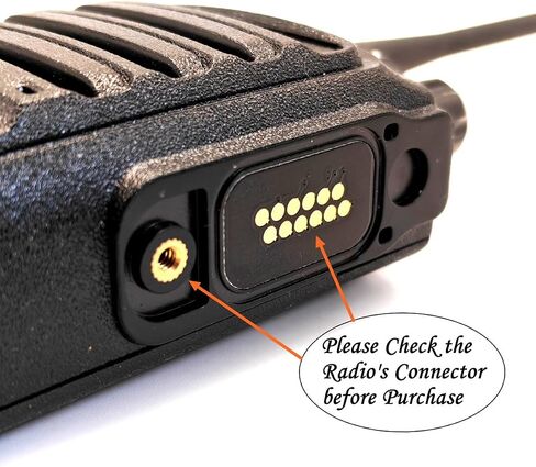 2pcs Walkie Talkie Earpieces for Motorola APX 6000 in Kuwait