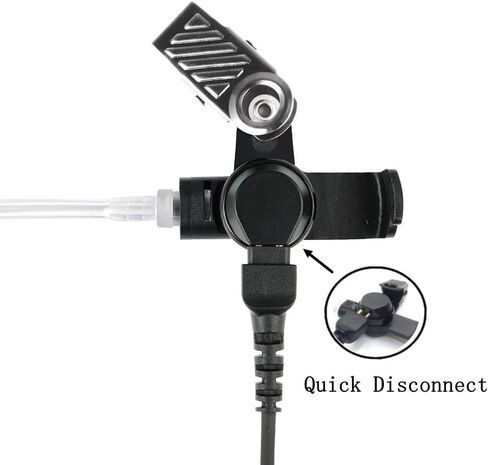 2pcs Walkie Talkie Earpieces for Motorola APX 6000 in Kuwait