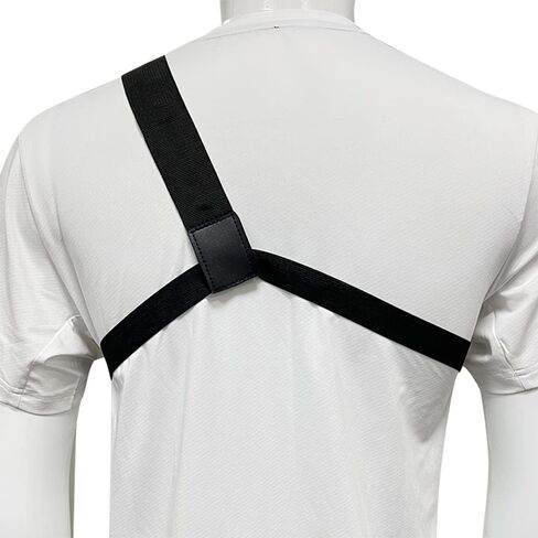 Radio Chest Harness Adjustable Single Two Way Radio Holster in Kuwait