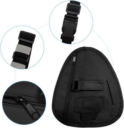 Radio Chest Harness Adjustable Single Two Way Radio Holster in Kuwait