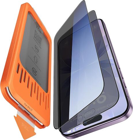 3 Pack for iPhone 17 Pro Max Privacy Screen Protector 6.9" in Kuwait