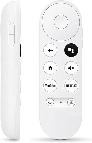 New Upgrade Voice Remote for Google Chromecast 4k Snow/HD TV, Replacement Remote Control for G9N9N, GA01920-US, GA01409-US, GA01923-US, GA01919-US in Kuwait