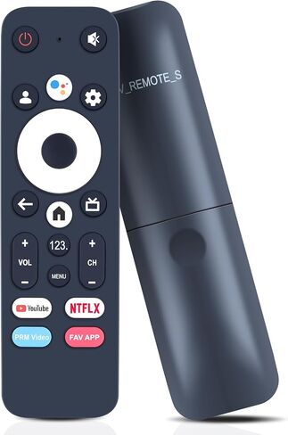 GTV-Remote-S Replacement Remote Control for Element Google TV Streaming Media Player, Voice Search, Compatible Models E650AE65G E650AE55G E450AD70G etc. in Kuwait