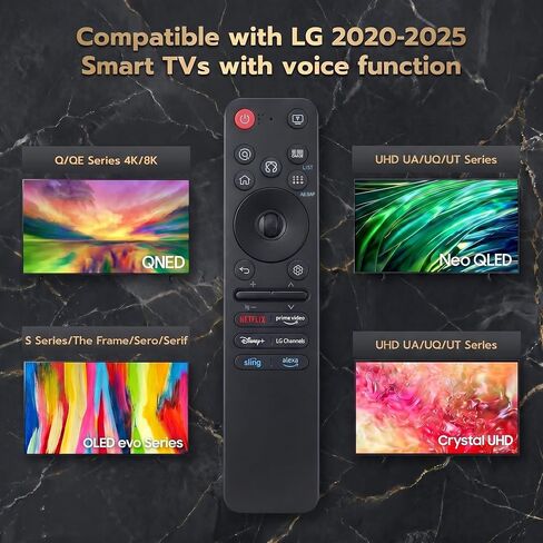 for LG Smart TV Remote Control Replacement in Kuwait