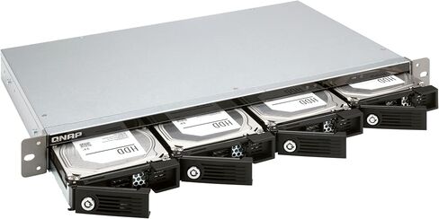 QNAP TR-004U-US 1U 4 Bay Hard Drive Enclosure in Kuwait