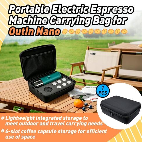 Portable Electric Espresso Machine Carrying Bag Compatible with OutIn Nano in Saudi Arabia