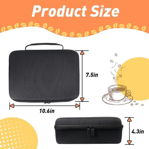 Portable Electric Espresso Machine Carrying Bag Compatible with OutIn Nano in Saudi Arabia