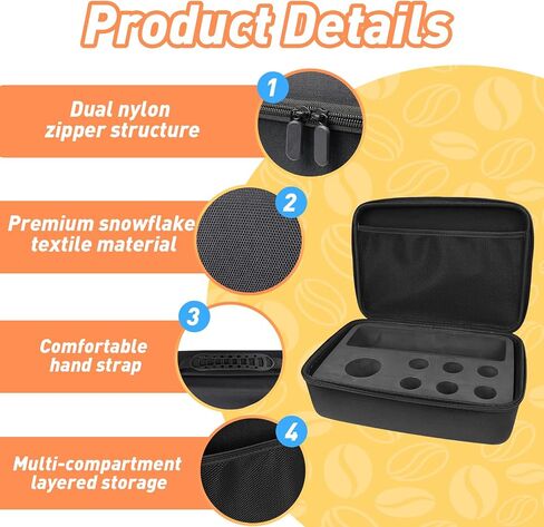 Portable Electric Espresso Machine Carrying Bag Compatible with OutIn Nano in Saudi Arabia