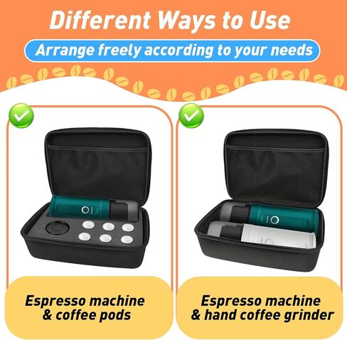 Portable Electric Espresso Machine Carrying Bag Compatible with OutIn Nano in Saudi Arabia