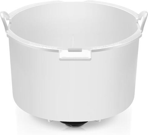 White 5-cup drip coffee maker. Compact coffee brewer for home kitchens and small spaces. in Kuwait