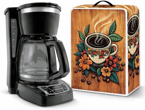 Coffee Maker Cover – Reusable Dustproof Appliance Cover, Suitable for Blender, Juicer and Countertop Kitchen Appliances in Kuwait