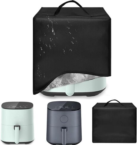 Air Fryer Cover Dust Cover for COSORI 9-in-1 TurboBlaze Air Fryer 6 Qt 13"* 10.62"*11.80" Heavy Duty Heat-Resistant Waterproof Dust-proof Kitchen Appliance Covers in Kuwait