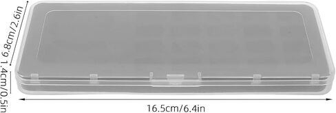 Memory Card Storage Case Lightweight and Stylish Organizer for 20 Cards, Ultrathin Protective Mini Storage Box with Plastic and Sponge Material for Professional and Casual Use in Kuwait
