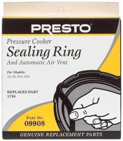 Presto Rubber Pressure Cooker Sealing Ring 3 qt. in Saudi Arabia