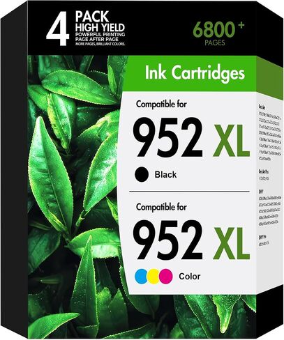 952 952XL Ink Cartridges Combo Pack for HP 952XL Printers OfficeJet 8710 in Saudi Arabia