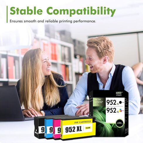 952 952XL Ink Cartridges Combo Pack for HP 952XL Printers OfficeJet 8710 in Saudi Arabia