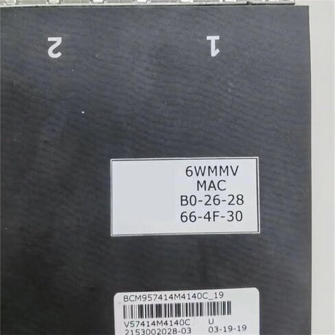 Suitable for 6WMMV BCM57414 SFP28 25GB Embedded 10G Network Card 9XY73 Card in Kuwait