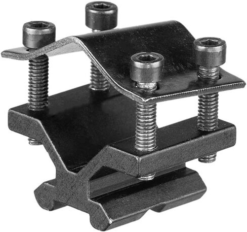 ACEXIER Tactical Adjustable Rail 20mm P.ICA-tinny Barrel Ring Mount Adapter with Top Rail Mount for Hunting Airsoft Rifle Scope Flashlight in Kuwait