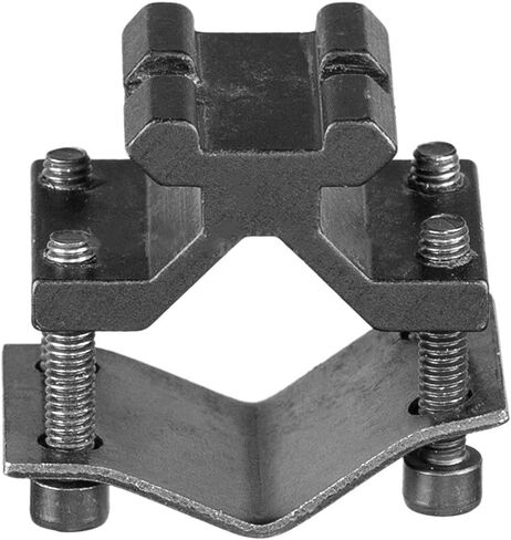 ACEXIER Tactical Adjustable Rail 20mm P.ICA-tinny Barrel Ring Mount Adapter with Top Rail Mount for Hunting Airsoft Rifle Scope Flashlight in Kuwait