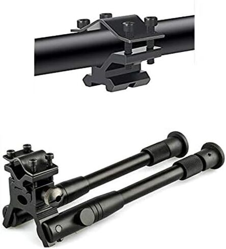 ACEXIER Tactical Adjustable Rail 20mm P.ICA-tinny Barrel Ring Mount Adapter with Top Rail Mount for Hunting Airsoft Rifle Scope Flashlight in Kuwait