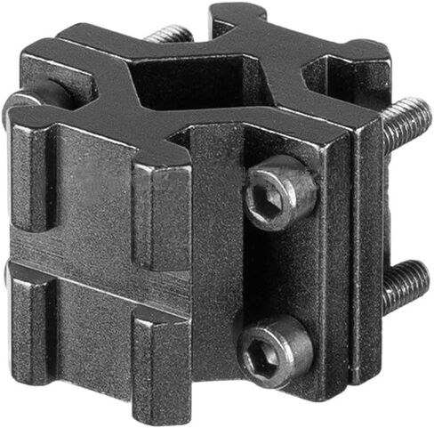 ACEXIER Tactical Adjustable Rail 20mm P.ICA-tinny Barrel Ring Mount Adapter with Top Rail Mount for Hunting Airsoft Rifle Scope Flashlight in Kuwait
