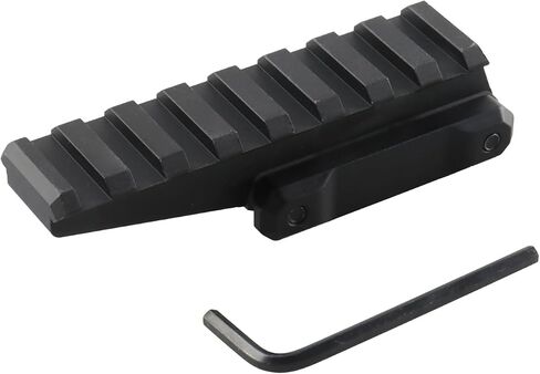 Metal Optic Riser Mount Fast Riser Red Dot Sight in Kuwait