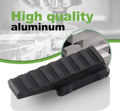 Metal Optic Riser Mount Fast Riser Red Dot Sight in Kuwait