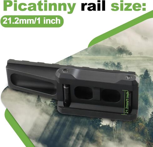 Metal Optic Riser Mount Fast Riser Red Dot Sight in Kuwait