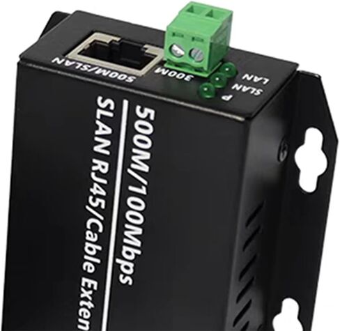 2X Ethernet Over Twisted Pair Converter -Ethernet Extender Over Twisted Line Phone Wire Line, RJ45 LAN Network Booster in Kuwait