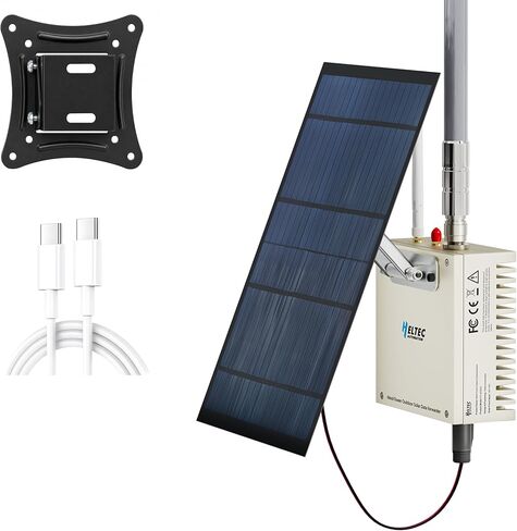 MeshTower V2 Solar Meshtastic LoRa Node - nRF52840 SX1262 GPS in Kuwait
