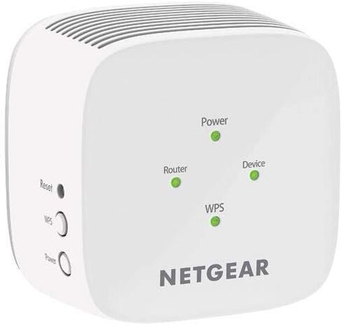 NETGEAR AC750 Wi-Fi Range Extender with Dual Band Wi-Fi Boosts Up to 750Mbps Extends 2.4 and 5 GHz Wi-Fi, Wall-Plug,EX3110 (Renewed) in Kuwait