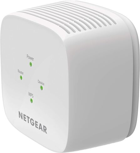 NETGEAR AC750 Wi-Fi Range Extender with Dual Band Wi-Fi Boosts Up to 750Mbps Extends 2.4 and 5 GHz Wi-Fi, Wall-Plug,EX3110 (Renewed) in Kuwait