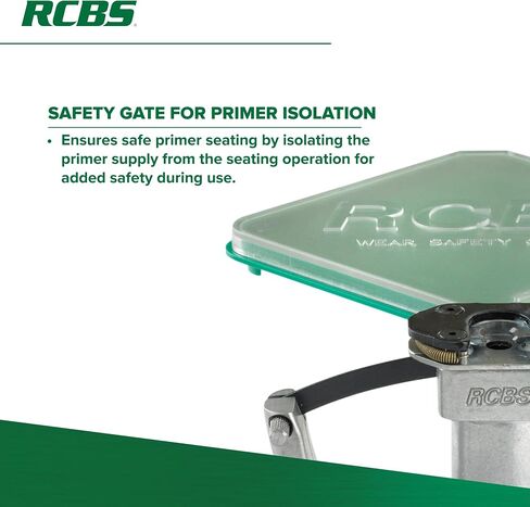 RCBS Universal Hand Priming Tool – Large and Small Primers – Green in Kuwait