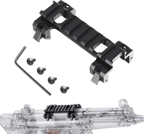 Persei Tactical Picatinny Rail Scope Base Mount for G3/MP5 Series Rifle AEG in Kuwait