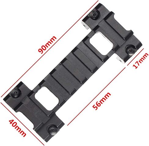 Persei Tactical Picatinny Rail Scope Base Mount for G3/MP5 Series Rifle AEG in Kuwait