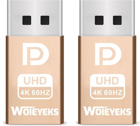 4K 60Hz DP DisplayPort Dummy Plug,Headless Ghost Display Emulator in Kuwait