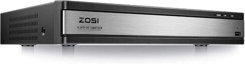 ZOSI 1080P H.265+ 16 Channel Hybrid 4-in-1 CCTV Security DVR with 3TB HDD in Kuwait