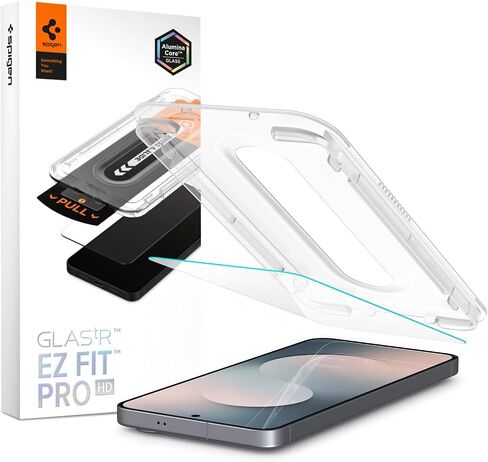 Spigen GlasTR EZ FIT Pro Screen Protector Tempered Glass for Galaxy S25 FE in Kuwait