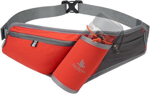 Fanny Pack with Water Bottle Holder, RFID Blocking Running Belt Bag in Kuwait