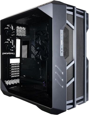 GlGABYTE AI TOP 500 Dual PSU Limited to 65 Edition Variant of the CooIer Master HAF 700 E-ATX High Airflow PC Case with 10 Cooling Fans, ARG Controller, 1x USB 3.2 Type C & 4 USB 3 Type A Front Ports in Kuwait