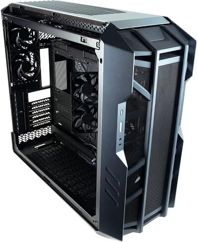 GlGABYTE AI TOP 500 Dual PSU Limited to 65 Edition Variant of the CooIer Master HAF 700 E-ATX High Airflow PC Case with 10 Cooling Fans, ARG Controller, 1x USB 3.2 Type C & 4 USB 3 Type A Front Ports in Kuwait